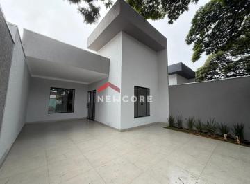 Casa · 80m² · 3 Quartos · 2 Vagas · Casa em Rua Pioneiro José Fritzen - Jardim Bertioga - Maringá/PR