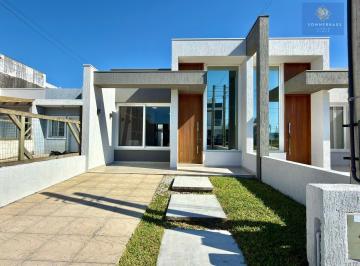 Casa · 79m² · 2 Quartos · 1 Vaga · Casa nova em Capão da Canoa