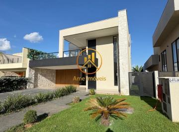 Casa · 320m² · 3 Quartos · 4 Vagas · SOBRADO – PORTAL DO SOL GREEN – GOIÂNIA – GO