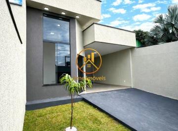 Casa · 100m² · 3 Quartos · 2 Vagas · CASA À VENDA | 03 QUARTOS | SETOR CONDE DOS ARCOS – APARECIDA DE GOIÂNIA