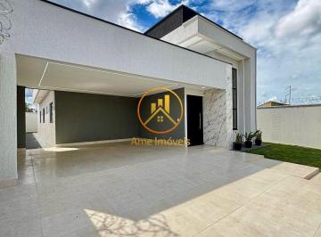 Casa · 137m² · 3 Quartos · 4 Vagas · casa vila Oliveira Sozinha no lote - Aparecida de Goiania
