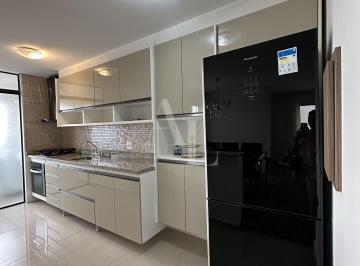 Apartamento · 142m² · 3 Quartos · 2 Vagas · Apartamento Cobertura Mobiliado para Locação com 3 dormitórios - Choice Alphaville