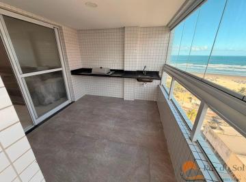 Apartamento · 140m² · 3 Quartos · 2 Vagas · Apartamento Alto Padrão com 3 Suítes na Guilhermina, Praia Grande/SP | 140m²