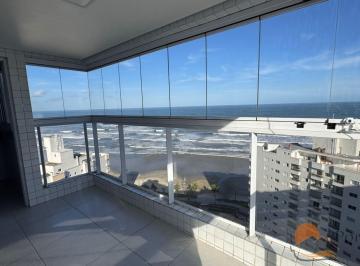 Apartamento · 50m² · 1 Quarto · 1 Vaga · Apartamento 1 Suíte, Vista Mar e Lazer Completo a 100m da Praia - Caiçara, Praia Grande/SP