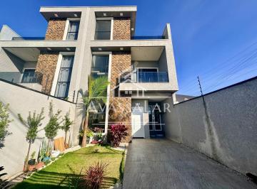 Casa · 144m² · 2 Quartos · 2 Vagas · Sobrado à venda, Bairro Iguaçu - Fazenda Rio Grande, FAZENDA RIO GRANDE - PR