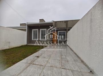 Casa · 60m² · 3 Quartos · 2 Vagas · Casa com 3 dormitórios para locação - Gralha Azul | Fazenda Rio Grande PR