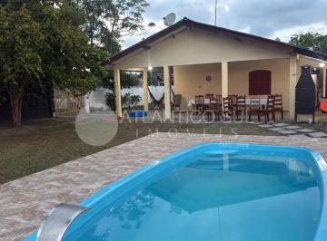 Casa · 100m² · 3 Quartos · Casa à venda com piscina, Primavera, PONTAL DO PARANA - PR