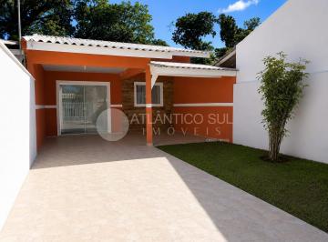 Casa · 60m² · 2 Quartos · 1 Vaga · Casa de Alvenaria à venda, Praia de Leste - PONTAL DO PARANÁ
