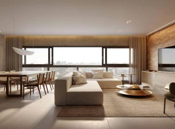 Apartamento · 129m² · 3 Quartos · 2 Vagas · Apartamentos à venda em Menino Deus, Porto Alegre | 3 quartos com 129 m²