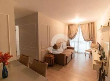 6558c3dff4c831951d78106129fd76d0aee1dcd2 · Apartamento com 2 dormitórios à venda, 57 m² por R$ 420.000,00 - Pendotiba - Niterói/RJ
