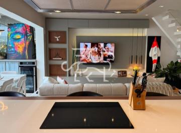 Apartamento · 100m² · 2 Quartos · 2 Vagas · Apartamento para venda e aluguel em Campo Belo de 100.00m² com 2 Quartos, 2 Suites e 2 Garagens
