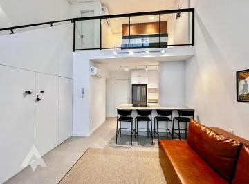Apartamento · 54m² · 1 Quarto · 2 Vagas · Loft duplex mobiliado para locação por R$ 3.500,00 - Bairro Vila Nova - Blumenau/SC