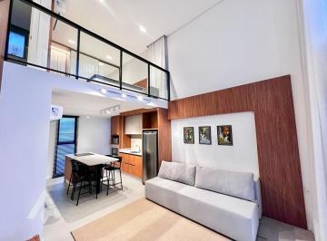 Apartamento · 54m² · 1 Quarto · 2 Vagas · Loft duplex mobiliado para locação por R$ 3.700,00 - Bairro Vila Nova - Blumenau/SC