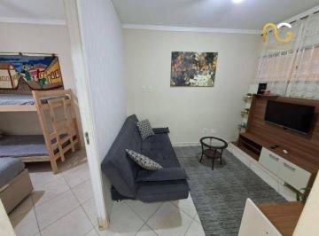 924343611b35c58e326ac5d4f0b307c1826645a3 · Kitnet com 1 dormitório à venda, 30 m² por R$ 305.000,00 - Canto do Forte - Praia Grande/SP