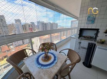 5b7dc3feba93bdb19db74ac38be5ece76e38c39b · Apartamento com 2 dormitórios à venda, 100 m² por R$ 699.000,00 - Tupi - Praia Grande/SP