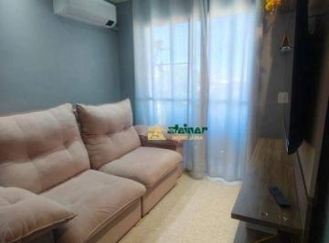 77f48bb7d542bb5b1b03d100d9967d84d18788f0 · Apartamento com 2 dormitórios à venda, 50 m² por R$ 360.000,00 - Vila Nova Bonsucesso - Guarulhos/SP