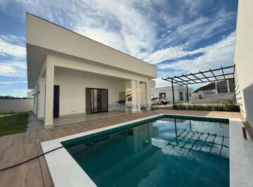 e167a5bf93204de25729cebe558e336ce90f2e72 · Casa com 3 dormitórios à venda, 168 m² por R$ 1.290.000 -Cond. Carpe Diem Village -Caicara - Guarare