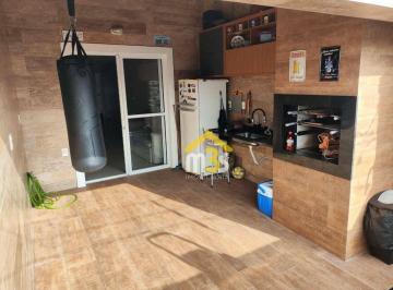 ba6fa53d6b7921ae054f433247bc9aaf61c56944 · Casa sobrado de 165m², 3 quartos, (1 Suíte), 3 vagas, Varanda Gourmet a venda por R$ 625.000,00