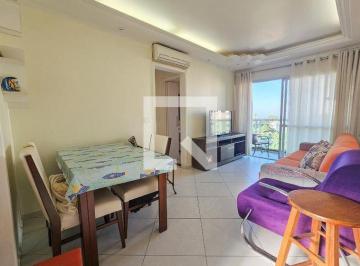 Apartamento · 65m² · 2 Quartos · 1 Vaga · Apartamento para Aluguel - Parque Enseada, 2 Quartos, 65 m² - Guarujá