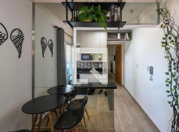 Apartamento · 44m² · 1 Quarto · 1 Vaga · Apartamento para Aluguel - Boqueirão, 1 Quarto,  44 m² - Praia Grande