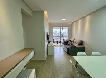 sala · Apartamento com 2 dormitórios à venda, 68 m² por R$ 679.000,00 - Centro - São Caetano do Sul/SP