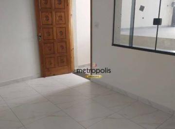 Sala · Sobrado com 2 dormitórios à venda, 108 m² por R$ 675.000,00 - Vila Assunção - Santo André/SP