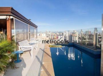 Piscinaa · Cobertura com 4 dormitórios à venda, 580 m² por R$ 10.000.000,00 - Jardim - Santo André/SP