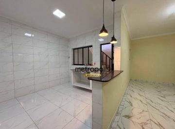 Cozinha · Casa com 2 dormitórios para alugar, 144 m² por R$ 3.500,00/mês - Centro - São Caetano do Sul/SP