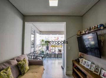 Sala de estar · Apartamento com 2 dormitórios à venda, 64 m² por R$ 680.000,00 - Vila Curuçá - Santo André/SP