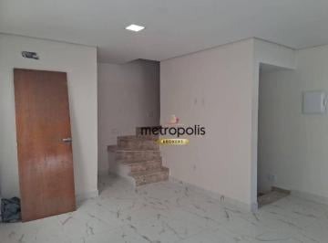 Sala de estar · Sobrado com 3 dormitórios à venda, 150 m² por R$ 850.000,00 - Vila Camilópolis - Santo André/SP