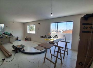 Sala de estar · Sobrado com 3 dormitórios à venda, 150 m² por R$ 1.450.000,00 - Vila Camilópolis - Santo André/SP