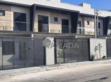 dae35c3078be2059a6474225d868f6bcc1c1d44a · Sobrado novo frontal com 3 quartos sendo 1 suíte, 2 vagas à venda, 80 m² por R$ 650.000 - Ermelino M