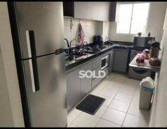 1b85fc91ecf39e9255ad795c5da589aa850d6ed8 · Apartamento com 2 dormitórios à venda, 51 m² por R$ 202.000 - Vila Rezende - Franca/SP