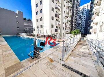 35bb897515794cc3f5820ac6838e40613fb67868 · Apartamento com 2 dormitórios à venda, 43 m² por R$ 382.000,00 - Jabaquara - Santos/SP