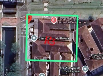 4cb4e182f1de8bb7455c8edbc64fb90b1a805932 · Terreno à venda, 1350 m² por R$ 9.500.000,00 - Marapé - Santos/SP