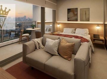 7bda8e08b6bc4fe9e9c71eda308811d3095180b9 · Studio com 1 dormitório à venda, 27 m² por R$ 420.000,00 - Aclimação - São Paulo/SP