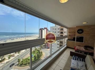4a3011e68416bd46fa2c05dfa20bb9a1202d46ec · Apartamento FRENTE MAR, de 3 dormitórios, no bairro Guilhermina em Praia Grande/SP