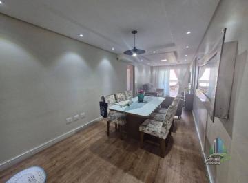 9959cc2c11e8eef9be4b5bfa946d6df9fd603df4 · Apartamento com 3 dormitórios à venda, 122 m² por R$ 900.000,00 - Boqueirão - Praia Grande/SP