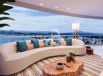 743af812d6ec223da4adf319664912e76bf14750 · Apartamento com 3 dormitórios à venda, 227 m² por R$ 4.900.000,00 - Ponta da Praia - Santos/SP