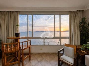 0bfc5e0fca36dbe69a382cf6e449ad00cd9fb0a7 · Apartamento com 3 dormitórios à venda, 150 m² por R$ 1.990.000,00 - Ponta da Praia - Santos/SP