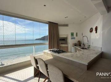Apartamento · 200m² · 3 Quartos · 1 Vaga · Apartamento Frente Mar - Mobiliado e Equipado para alugar - Barra Sul- Balneário