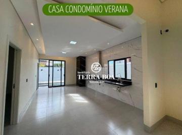 321bece5810fd49d20c3d658f31b8b513b509172 · Casa Condomínio Verana - 3 quartos