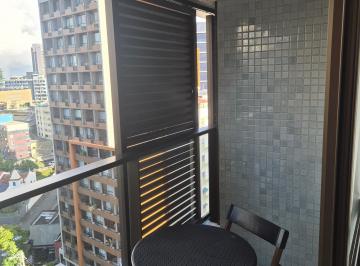 Apartamento de 1 quarto, Salvador · Alugo Studio ZN Barra, andar alto, varanda e nascente