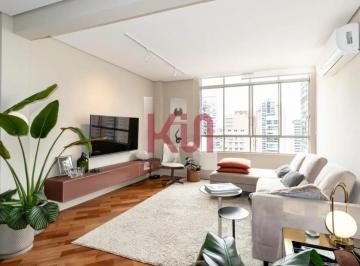Apartamento · 112m² · 2 Quartos · 1 Vaga · Apartamento de 2 quartos com 3 banheiros e vaga de garagem na cidade de São Paulo - 112m² de área!