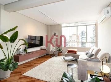 Apartamento · 112m² · 2 Quartos · 1 Vaga · Apartamento de 2 quartos com 3 banheiros e vaga de garagem na cidade de São Paulo - 112m² de área!