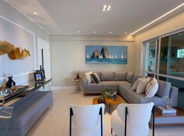 Apartamento · 200m² · 4 Quartos · 4 Vagas · Apartamento Alto Padrão em Pituaçu, no Hemispher 360, com 4 suites, decorado, vista mar.