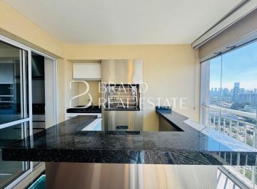 Apartamento · 130m² · 3 Quartos · 2 Vagas · Apartamento Santo Amaro 130 m² 3 dormitórios 2 vagas