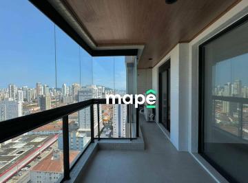 9c4a9e2fc9a9a57089f50e4fb0091268fa40c58d · Apartamento com 1 dormitório para alugar, 54 m² por R$ 6.200,00/mês - Boqueirão - Santos/SP