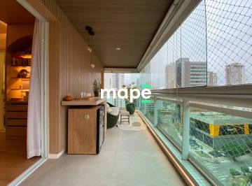 4ba7af14137d2d119459bc4e40fd5d97d4ad68fb · Apartamento com 3 suítes à venda, 224 m² por R$ 3.990.000 - Aparecida - Santos/SP
