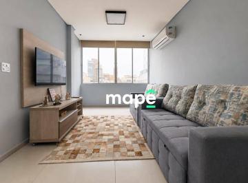 fcf10acb49a3c63b4551e5fde748eb1e497e00fd · Apartamento com 1 dormitório à venda, 50 m² por R$ 490.000,00 - Gonzaga - Santos/SP